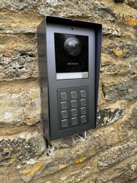 intercom installation