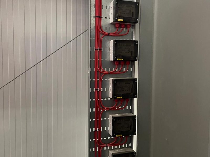 Input-Output Modules for Access Controllers