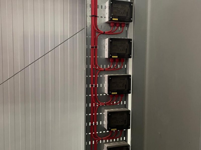 Input-Output Modules for Access Controllers