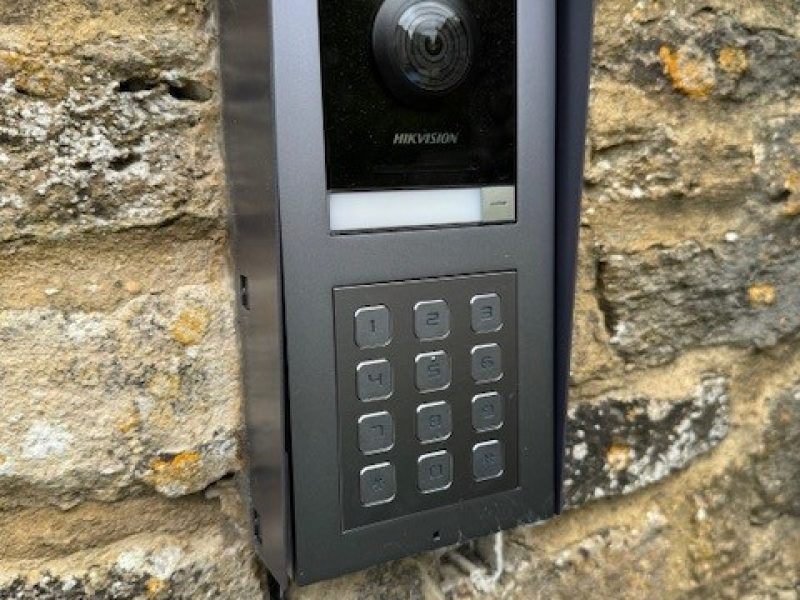 intercom installation